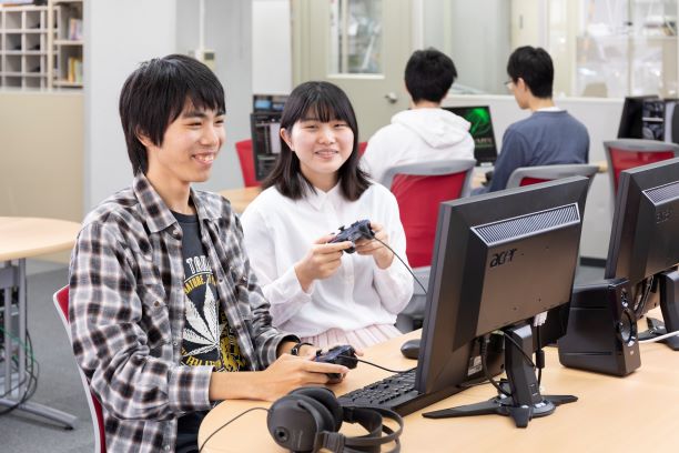 ゲームクリエイター科 河原電子ビジネス専門学校